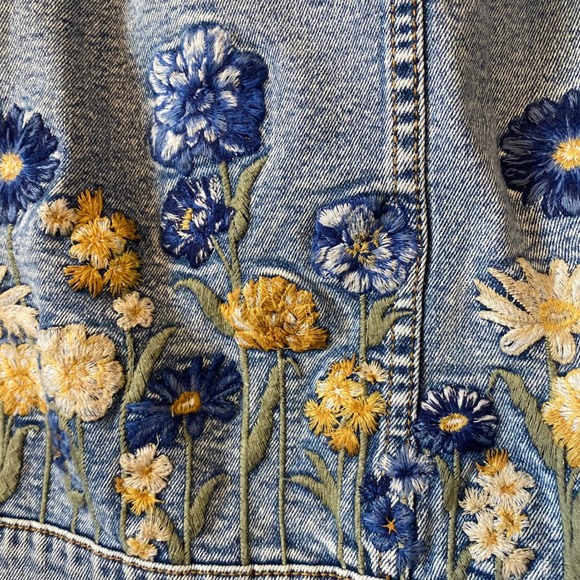 Driftwood Denim Jacket Dahlia - Picture 10 of 13